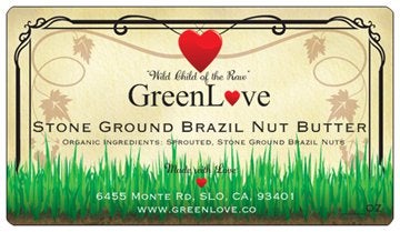 Brazil Nut Butter, Organic